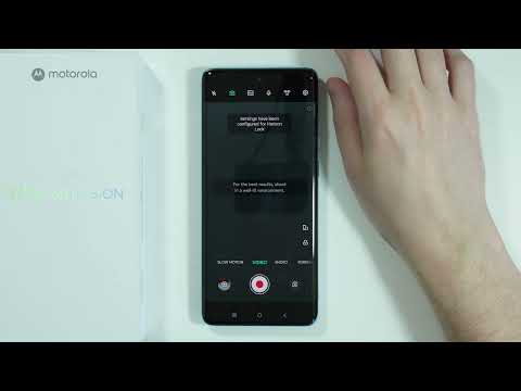 Motorola Edge 60 Fusion: How to Enable Video Stabilization & Horizon Lock