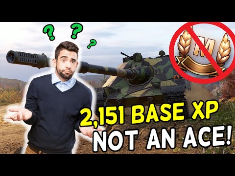 This Crazy Game was NOT AN ACE!! - World of Tanks: Modern Armor