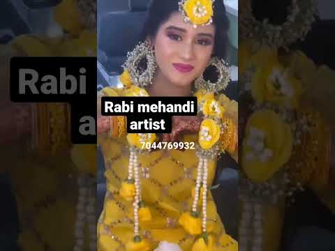 Mehendi Artist portfolio by Rabi Mehandi  Art in Kolkata - Photo 4