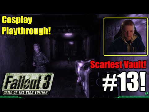 The Scariest Vault In The Capital Wasteland, The Horror Of Vault 106-  Fallout 3 Good Karma Part 13