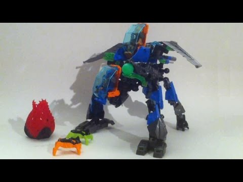 Vidéo LEGO Hero Factory 44028 : Le Robot 2 en 1 de Surge et Rocka