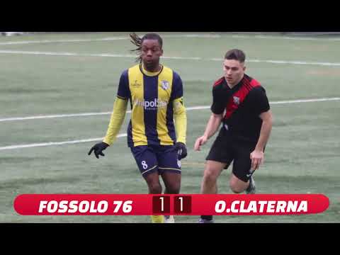 SECONDA CATEGORIA : Fossolo vs Ozzano Claterna 1-1(17.01.26)