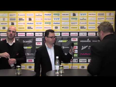 14.10.2015 lehdistötilaisuus KalPa - KooKoo