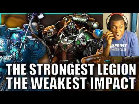 The Alpha Legion Is Overpowered   So Why Are They So Useless    Warhammer 40k Lore REACTION