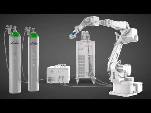 ARCLINE® PP. Experience perfection in aluminium welding.