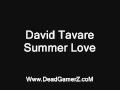 David Tavare - Summer Love 