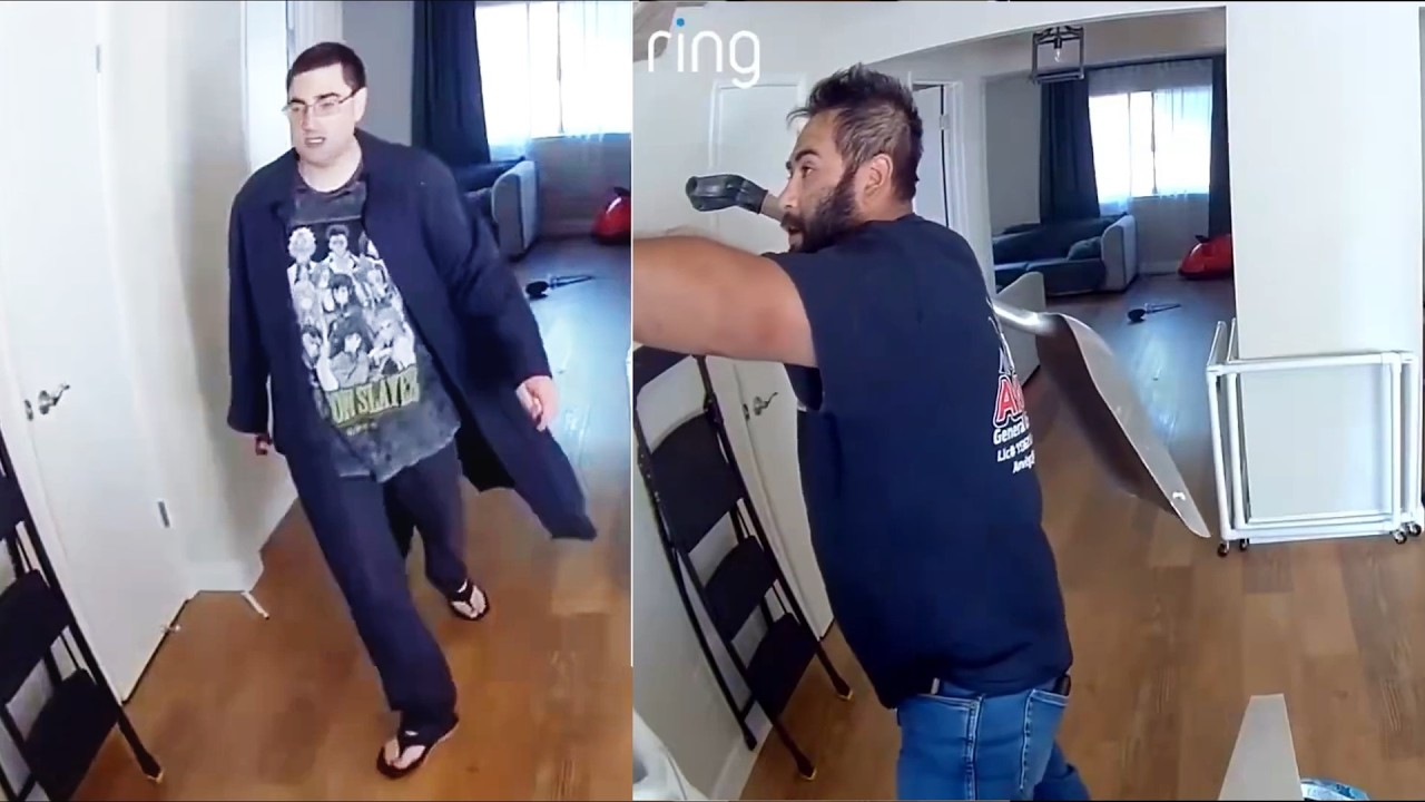 He Broke In... Found Homeowner Inside