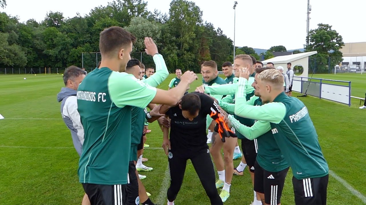 Newlywed married Brignoli is back to work | pao.gr