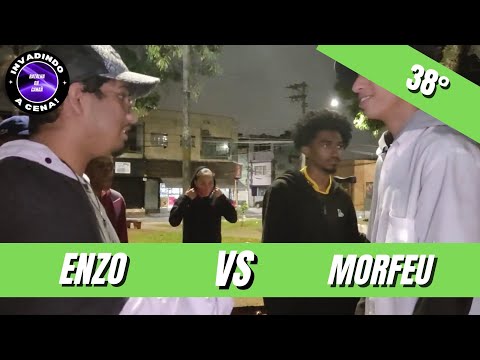 ENZO X MORFEU 1° FASE | 38° EDIÇÃO BATALHA DA CANAÃ - LIMÃO SP