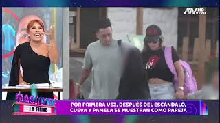 Christian Cueva y Pamela López lucen nuevamente como una pareja