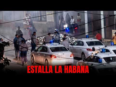ULTIMA HORA CUBA : ESTALLA LA HABANA / PROTESTA MASIVA SACUDE LA DICTADURA