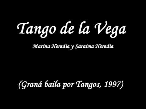Tango de la Vega. Marina Heredia y Saraima Heredia.