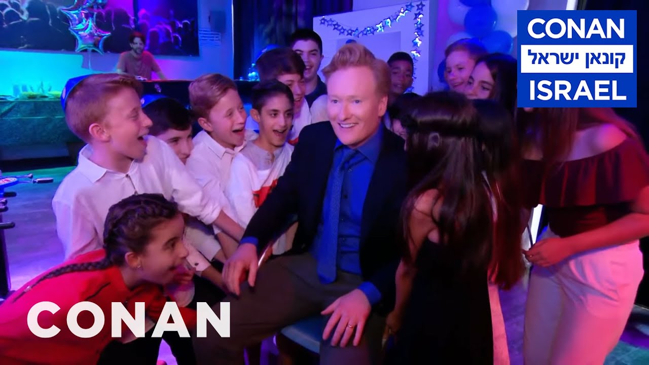 Conan Throws Himself A Bar Mitzvah | CONAN on TBS
