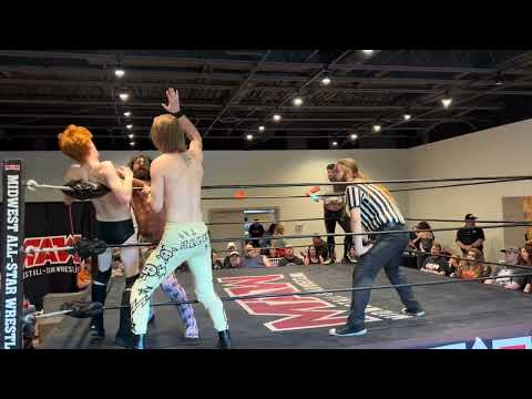 Redd Cameron And AT Rude Vs Jerry Ulricher and Arlen MAW Vendetta 3 (5/10/25)