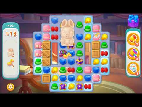 Dream Home Match ★ Renovate Mansion Level 402 ~ 403 | Story Gameplay