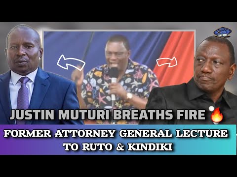 RUTO GACHAGUA Today! Justin Muturi Gúthiríkia KINDIKI Live MACHAKOS #kikuyugossipclub