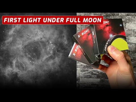 First Look at 5nm Narrowband Filters by SvBony | SV227