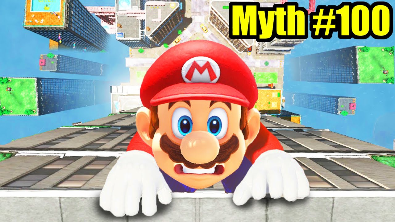 Busting 100 Mario Myths