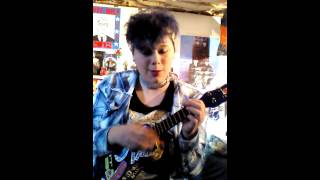 Weather Reports - Bright Eyes Uke Cover