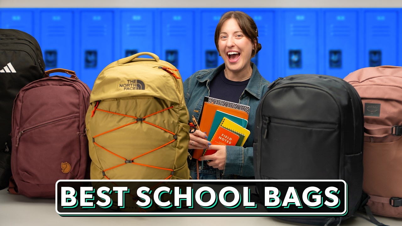 The Best Back-to-School Backpacks for 2026