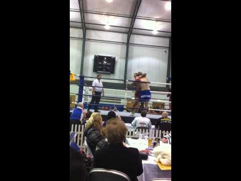 Muay Thai Action VI - Jacob Francis - Round 2