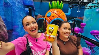 O PRIMEIRO RESTAURANTE DO BOB ESPONJA DO MUNDO!