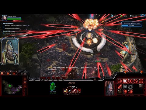 StarCraft 2 Legacy of the Tal'Darim Mission 12 - Unsealing the Past