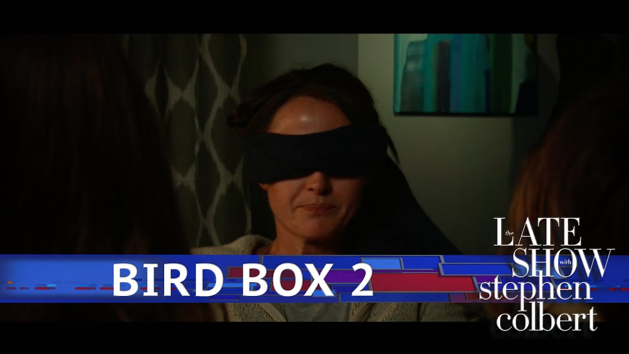 Bird Box Part 2: The Trump Address - YouTube