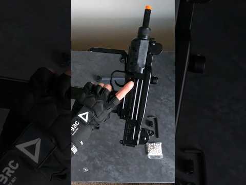 Airsoft UZI Unboxing ASMR : KWC C02 Hard Kick UZI #airsoftequipment #6mm