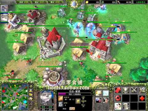 【大帝解说】20140810 Fly100% X 大帝 vs 120 ZDR 兽王玩鬼