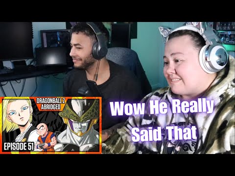 OtakuCouple Reacts: Dragon Ball Z Abridged Episode 51 (REUPLOAD)