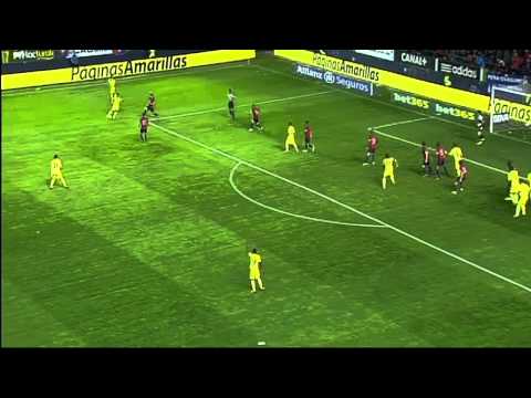 Osasuna vs Rayo Vallecano 3-1 Gol Galvez Jornada 11 2013/2014 - AllGoalsLFP