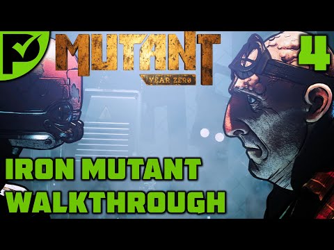 The House of Bones - Mutant Year Zero Walkthrough Ep. 4 [Iron Mutant Very Hard]