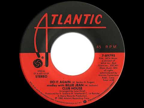 Club House - Do It Again medley with Billie Jean