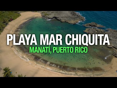 Playa Mar Chiquita, Manatí, Puerto Rico 4K - Nos Vamos de Paseo