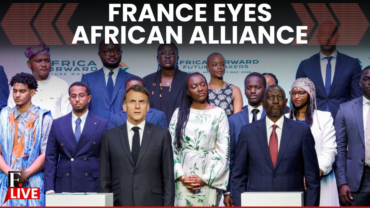 Africa-France Summit LIVE: Macron, Ruto Discuss AI, Health, Infrastructure Transformation