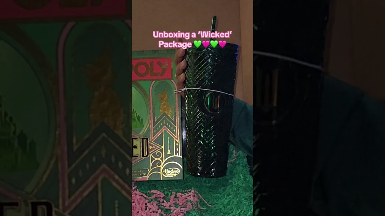 Unboxing a 'Wicked' Package
