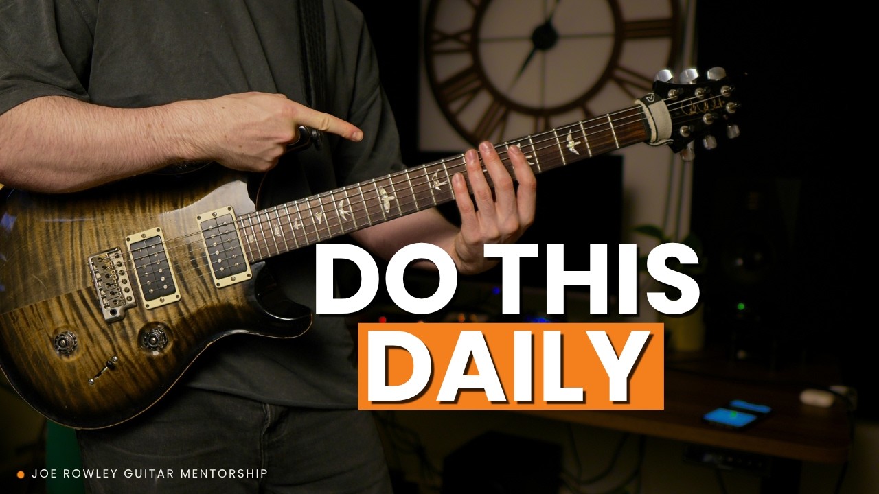Guitar playing demo