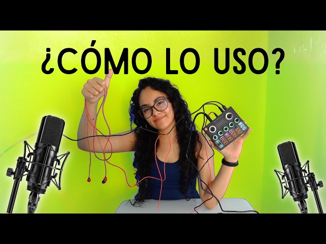 Vídeo relacionado con Paquete de equipo para podcast, cambiador de voz y micrófono de condensador, set de micrófonos para podcast para gamers, podcasting, grabación, canto y streaming