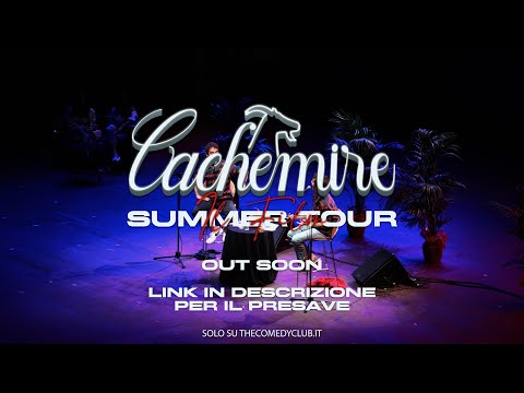 Cachemire Summer tour il film - Pio e Amedeo risolvono problemi - Teaser 1