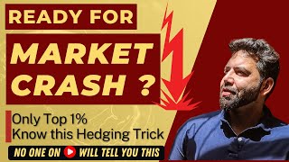 Handle Market Crash with this Hedging Method | Get pro with #equityincome