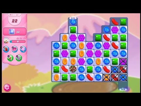 Candy Crush Saga Level 68 Android Gameplay