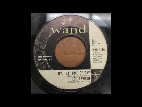 Lou Lawton - Knick Knack Patty Wack / It's That Time Of Day