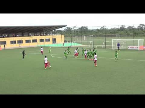 WAFA SC: FULL MATCH OF WAFA SC VRS ELMINA SHARKS IN THE 2016/2017 GHANA PREMIER LEAGUE