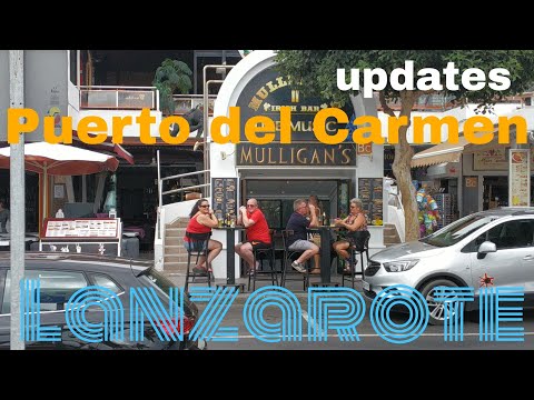 186  -  05/11/20 Puerto del Carmen updates walk 🌴☁🚶