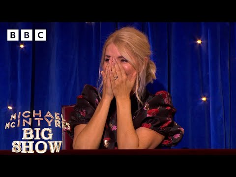 Holly Willoughby reunites with her first ever boyfriend | Michael McIntyre's Big Show - BBC