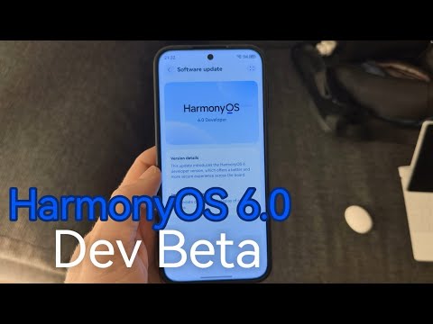 HarmonyOS 6.0 Beta - What's new!?