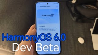 HarmonyOS 6.0 Beta - What's new!?