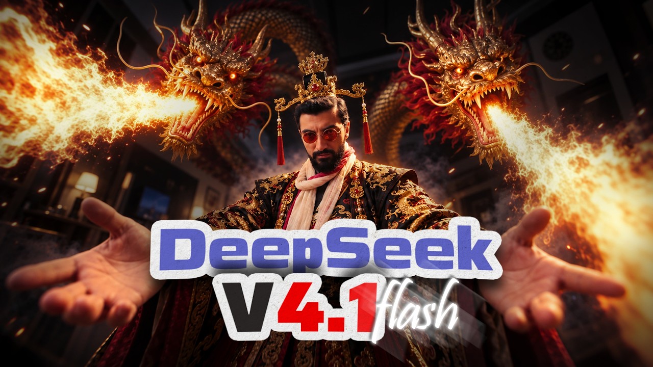 معرفی شاهکار جدید دیپ سیک که کلود و چت جی پی تی رو شکست داد | DeepSeek V4.1 Flash