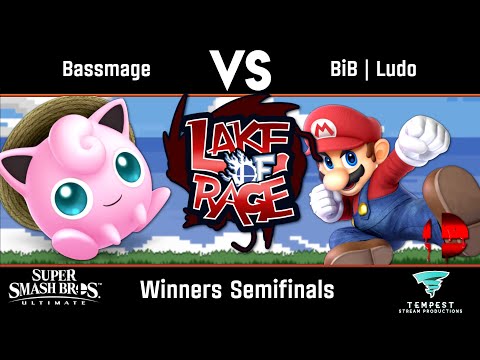 Bassmage (Jigglypuff) VS BiB | Ludo (Mario) - Winners Semifinals - The Lake of Rage
